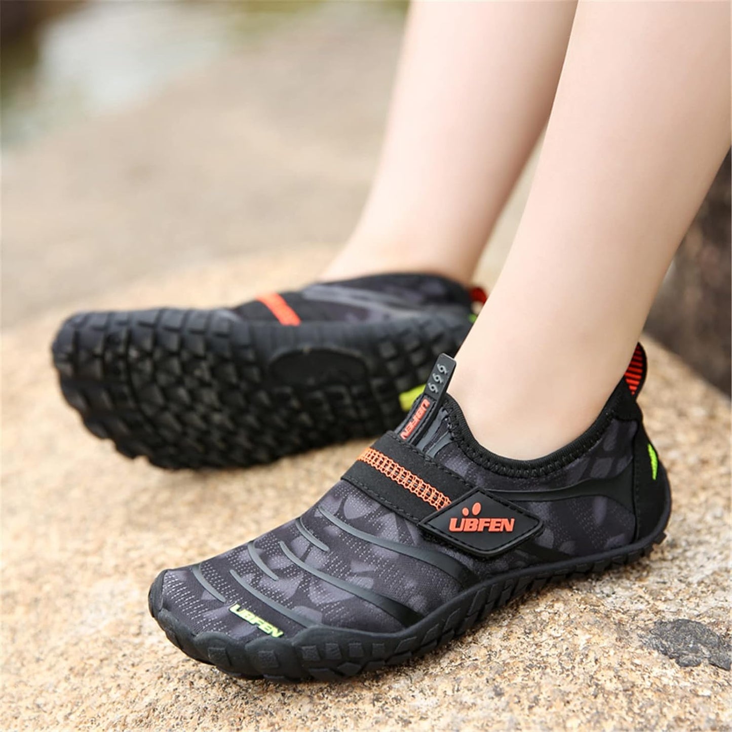 Water Shoes for Kids Boys Girls Aqua Socks Barefoot Beach Sports Swim Pool Quick Dry Lightweight Toddler Little Big Kid