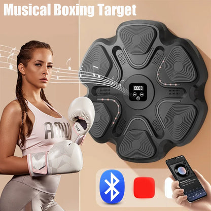 New Smart Music Boxing Machine Adult/Children Sports Fitness Boxing Trainer Home Exercise Response Training Boxing Wall Target